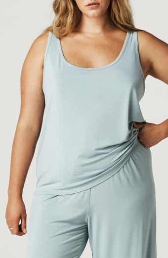 Posh Peanut Lace Racerback Pajama Tank
