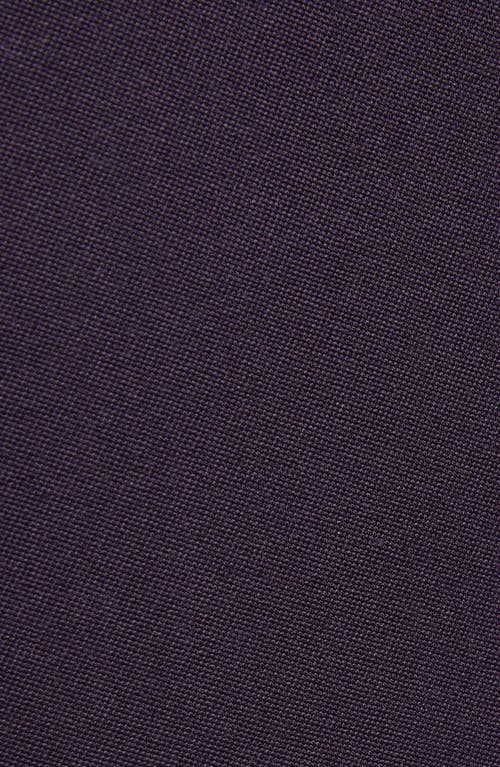 Alexander Mcqueen Mcqueen One-button Wool Jacket In Purple