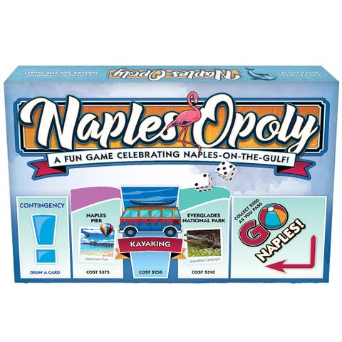 Naples Opoly Board Game