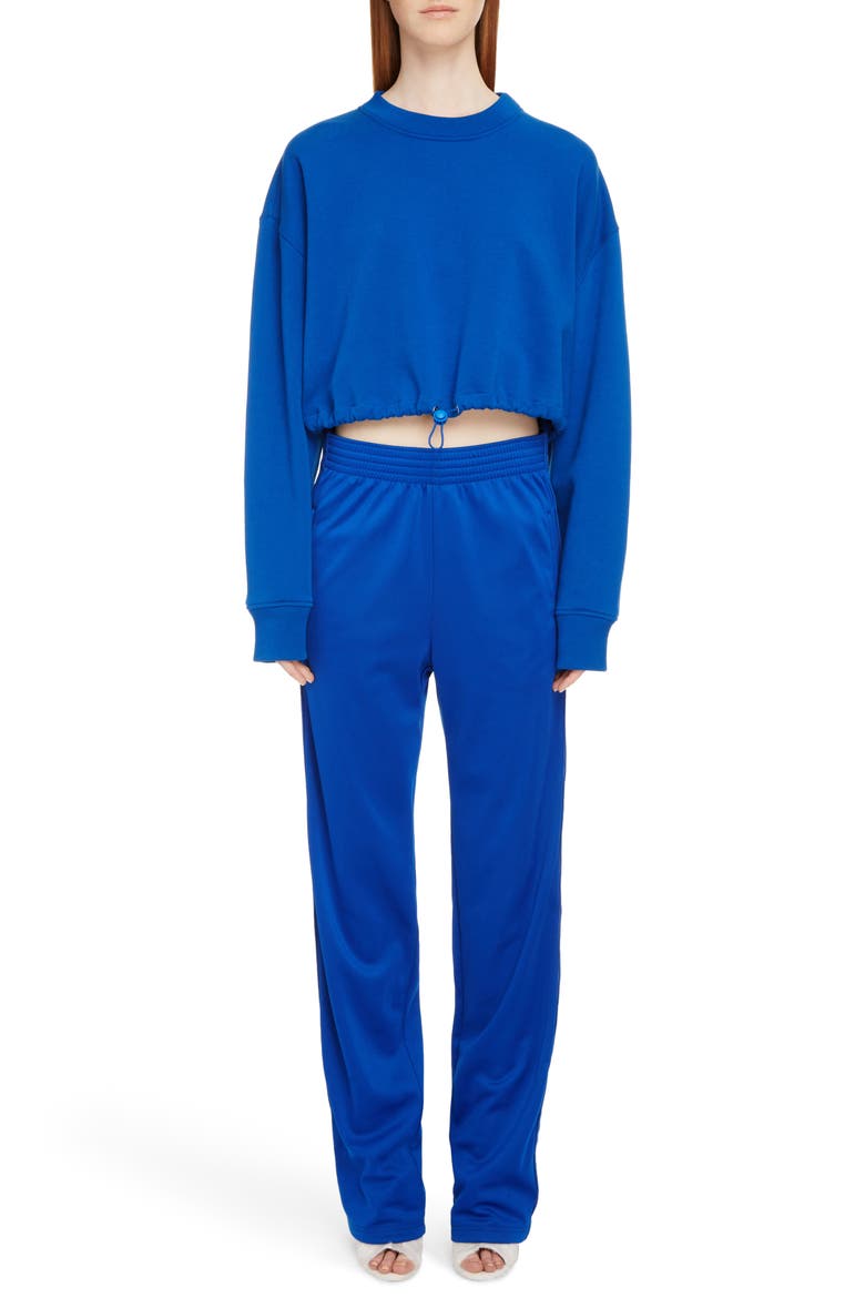 Tonal Logo Track Pants, Alternate, color, ELECTRIC BLUE