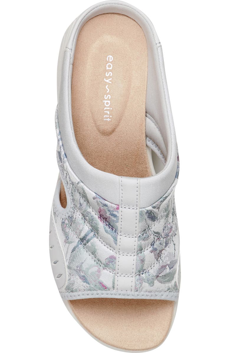 Easy Spirit Traciee Slide Sandal, Alternate, color, Light Green