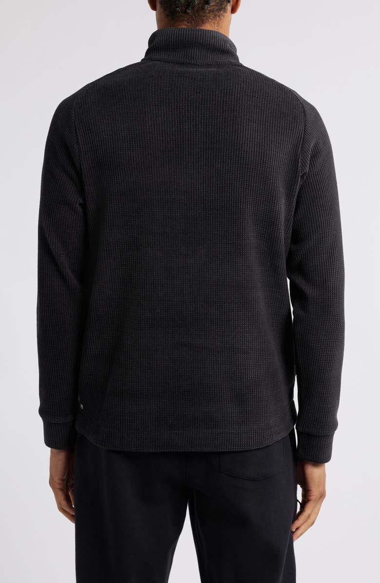 Zella Ridge Brushed Fleece Quarter Zip Pullover, Alternate, color, 