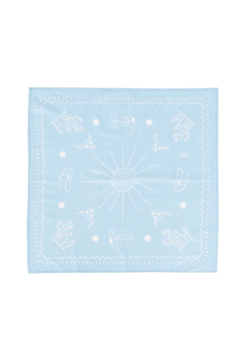 Yeehaw Bandana, Main, color, Sun