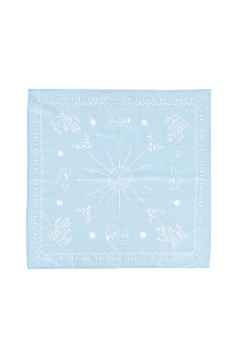 Daydream Society Yeehaw Bandana, Main, color, Sun