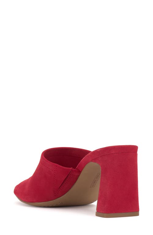 Vince Camuto Alyysa Slide Sandal In Glamour Red