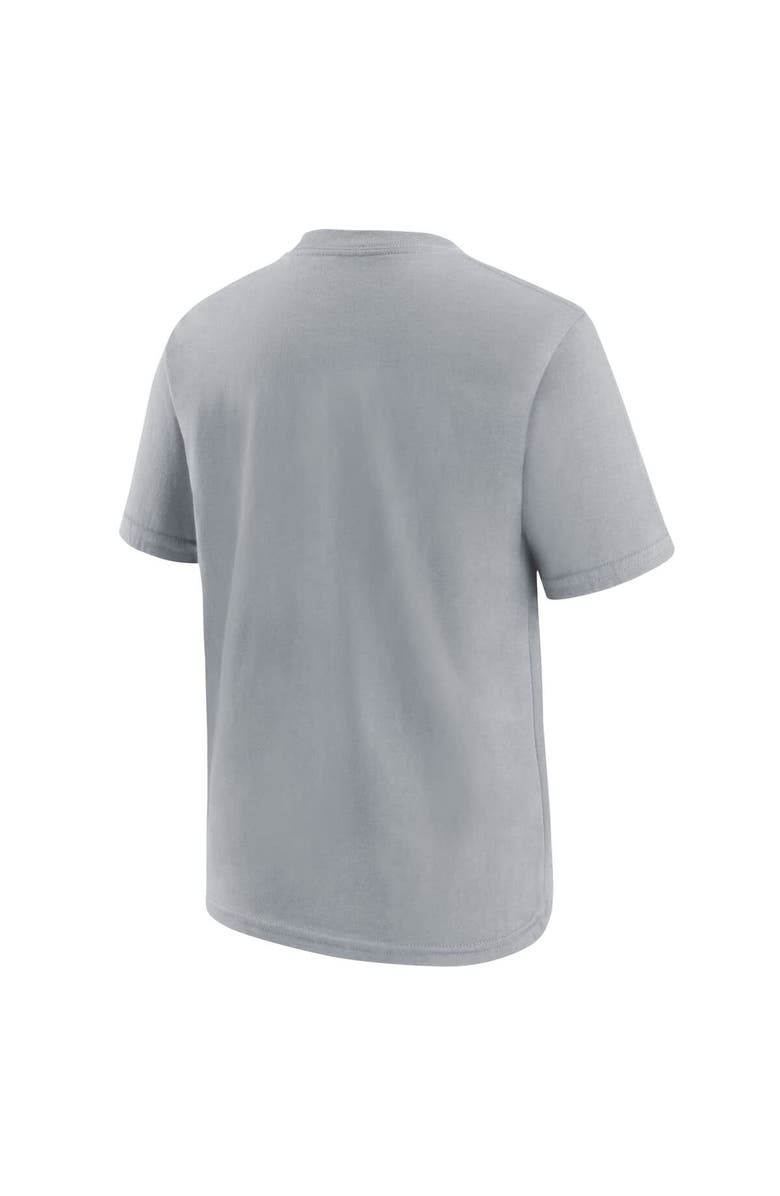 Nike Youth Nike Gray Detroit Lions Icon Legend T-Shirt, Alternate, color, Gray