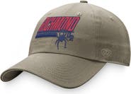 TOP OF THE WORLD Men's Top of the World Khaki Richmond Spiders Slice Adjustable Hat