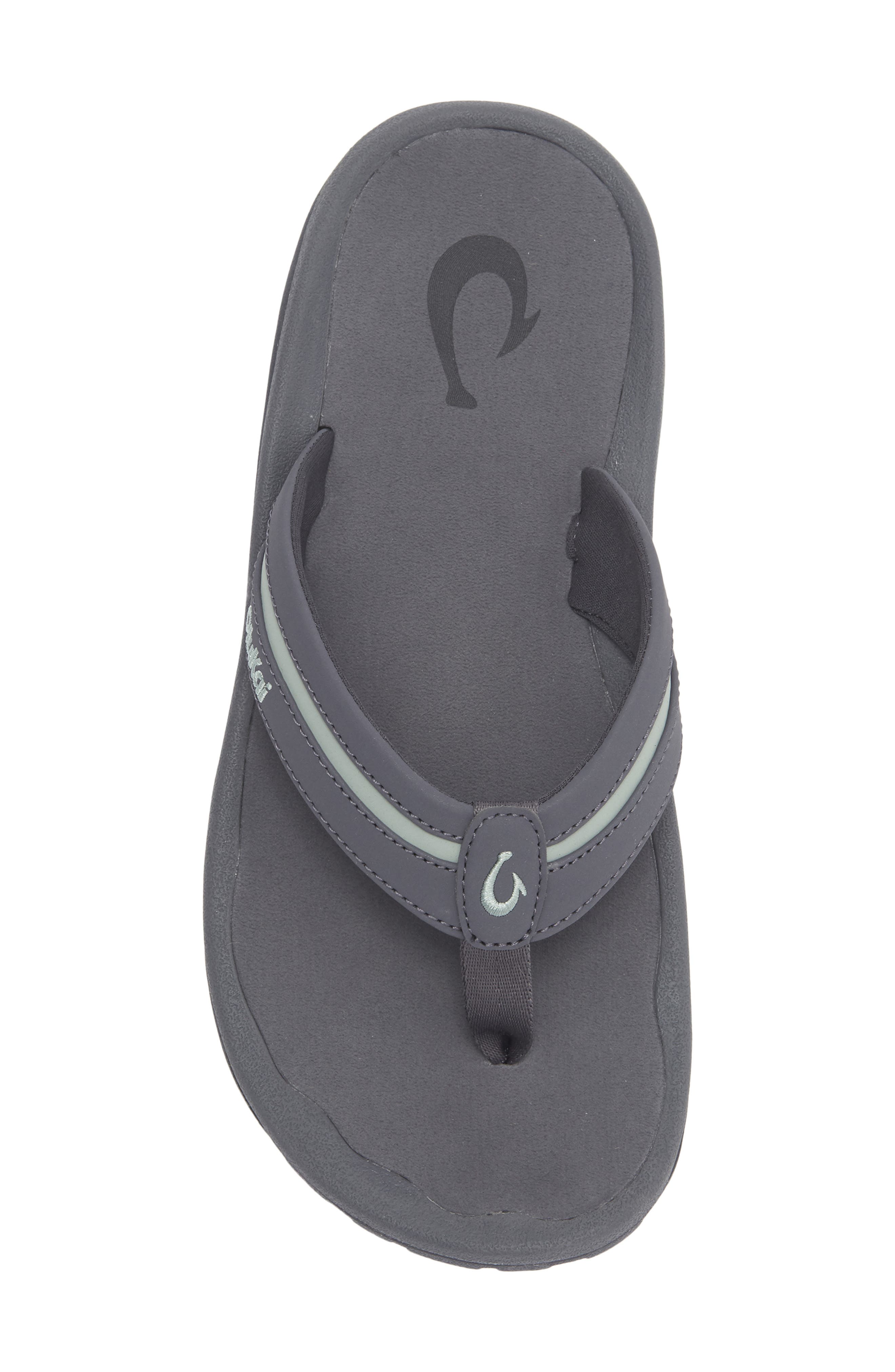 Ohana Plua Flip Flop, Alternate, color, TRADEWIND GREY / SEAGREEN