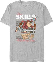LOONEY TUNES Men's Looney Tunes Wild Like My Dad Graphic T-Shirt