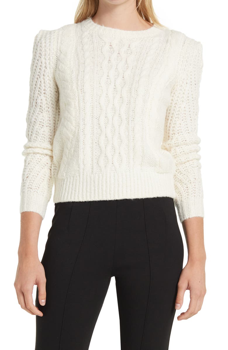 Reiss Amelie Wool Blend Sweater, Main, color,