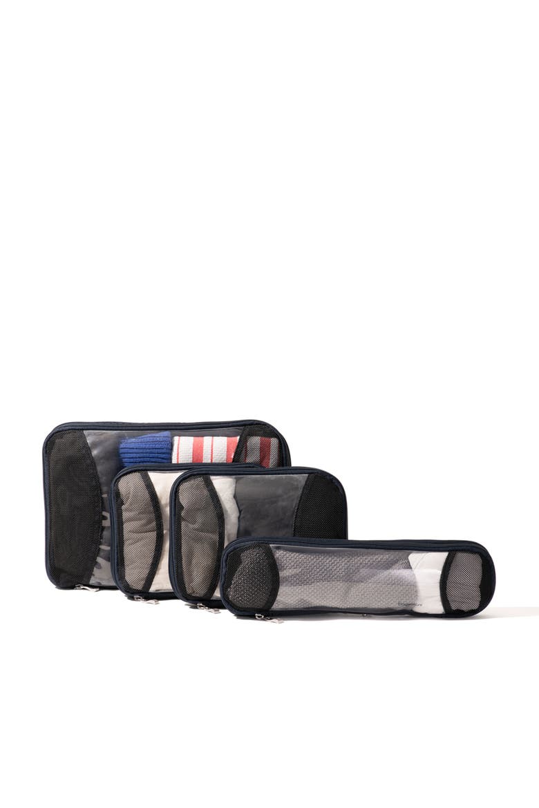 Compression Packing Cube 4 Piece Set, Main, color, FRENCH NAVY