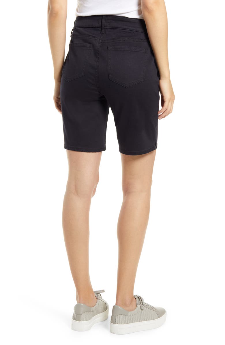 NYDJ Ella Side Slit Denim Shorts, Alternate, color,