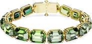 Swarovski Millenia Octagon Cut Crystal Bracelet