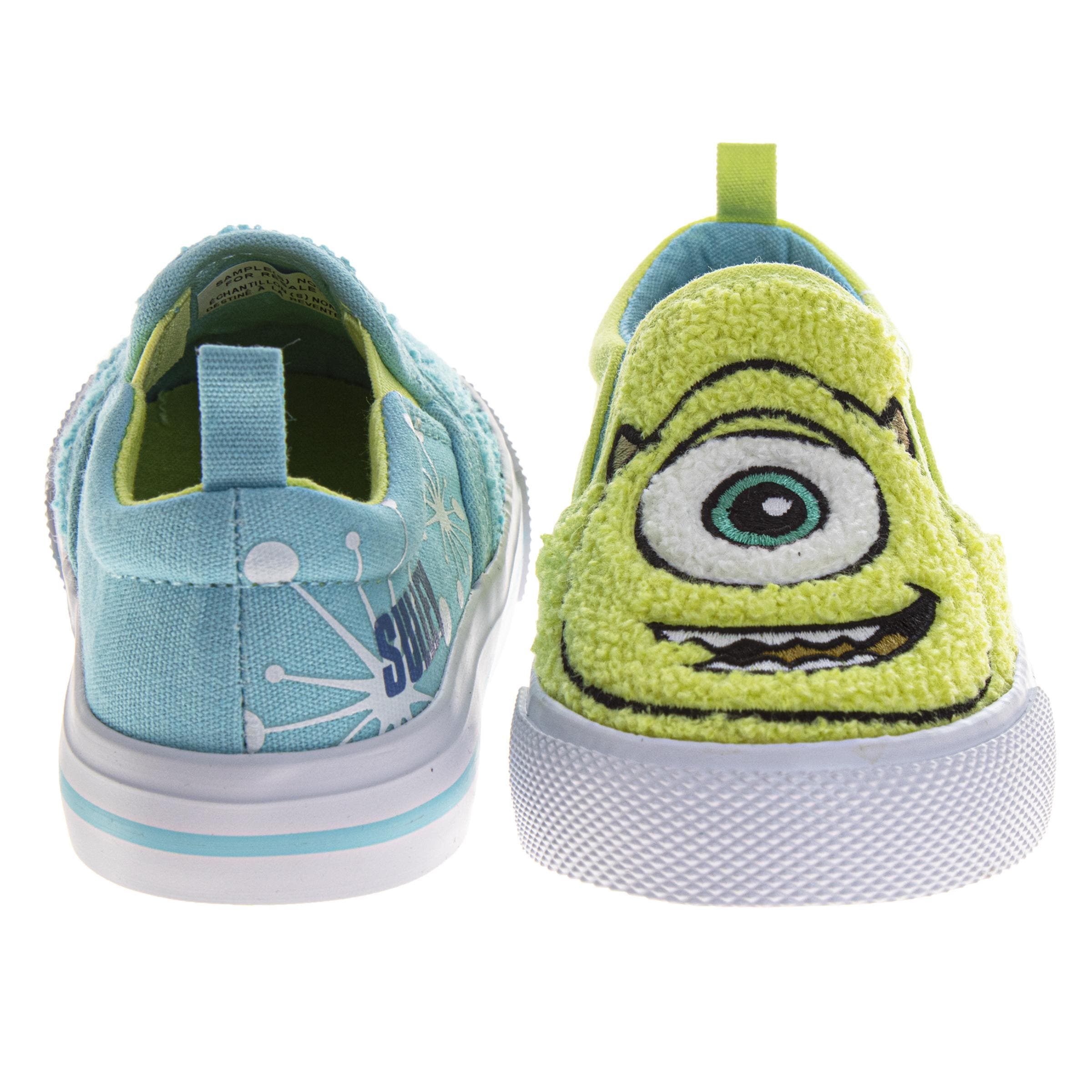 Disney Monsters Canvas, Alternate, color, Blue Green