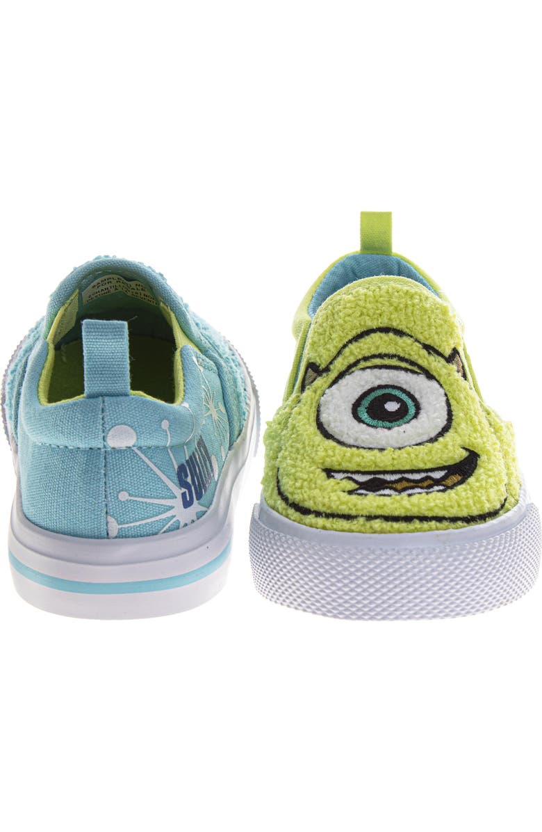 Disney Monsters Canvas, Alternate, color, Blue Green