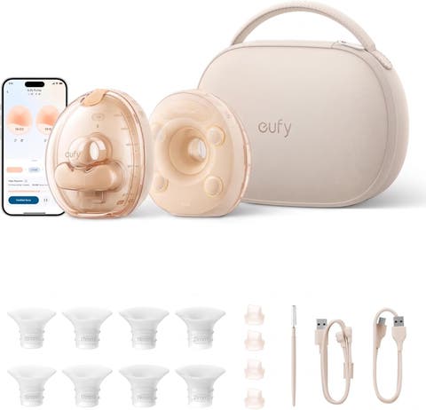 Heated Massage Wearable Breast Pump S2 Pro