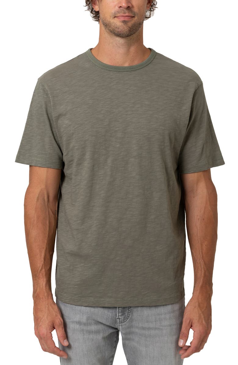 Mavi Jeans Short Sleeve Cotton T-Shirt, Main, color, Dusty Olive