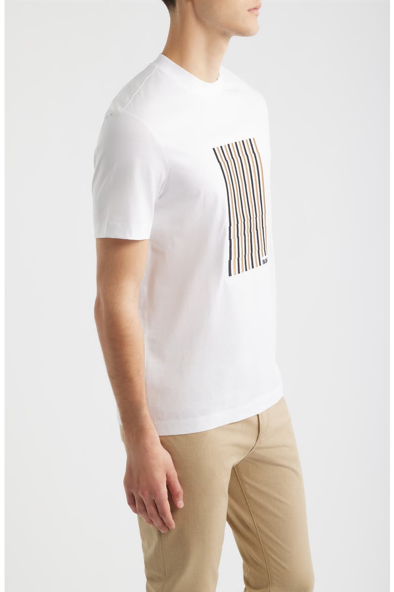 Thompson Cotton Graphic T-Shirt, Alternate, color, WHITE