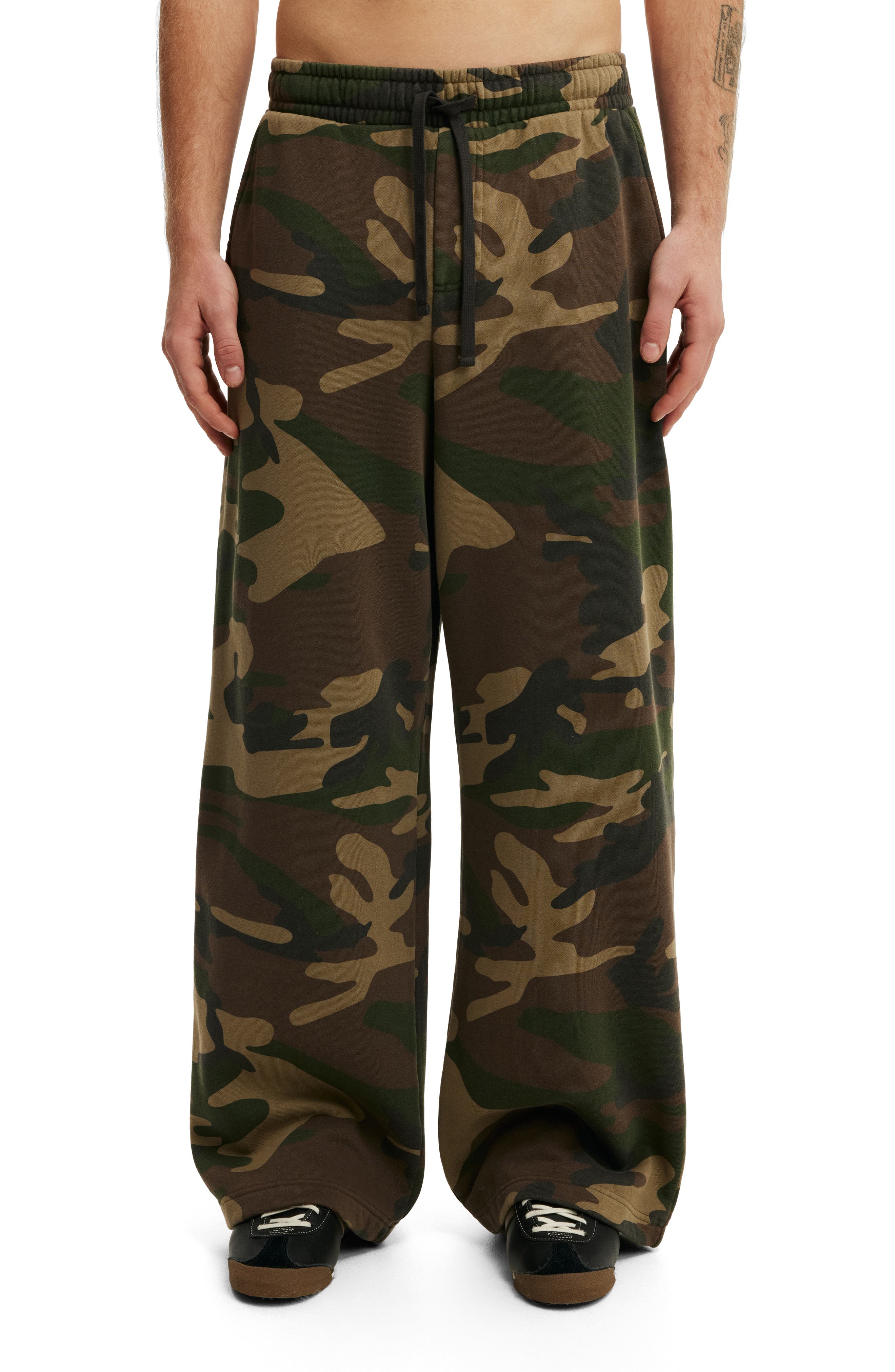 Forest Camo Wash