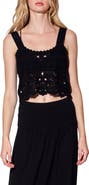 Walter Baker Beverly Crochet Tank