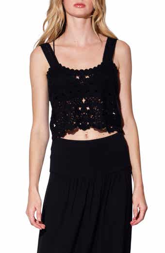 Walter Baker Beverly Crochet Tank