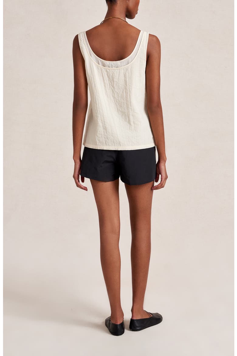 Melodie Tank, Alternate, color, Ivory
