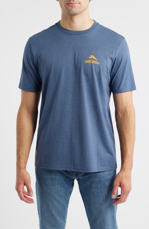 Rye of the Tiger Cotton Graphic T-Shirt