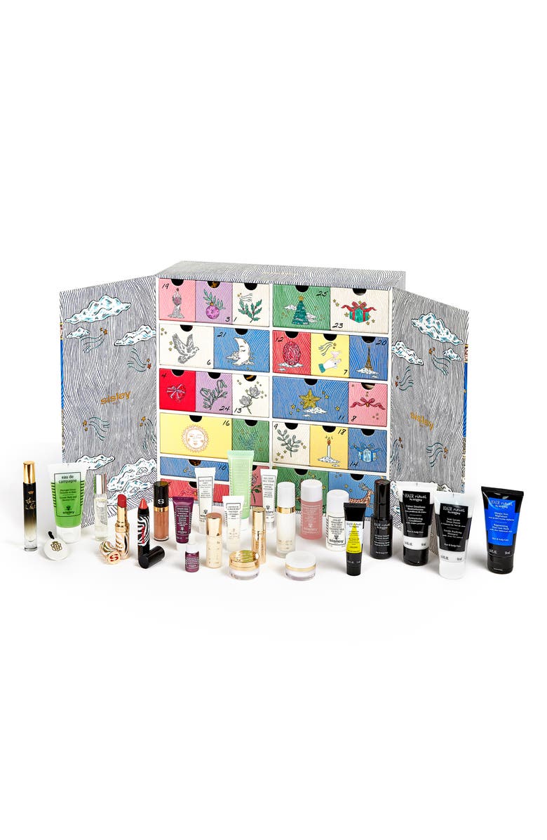 Sisley Paris Advent Calendar Gift Set (Limited Edition) $1048 Value, Main, color,