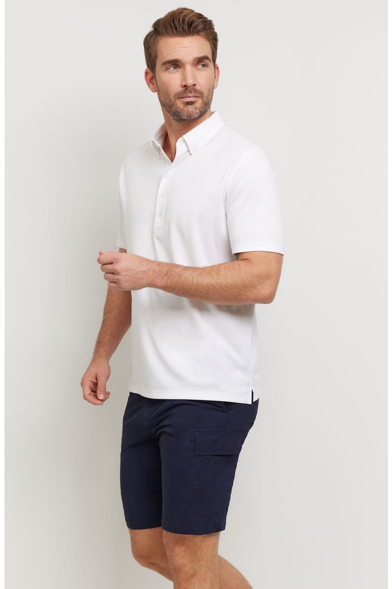 Ryan Polo Shirt, Alternate, color, White