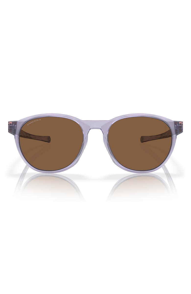 Oakley Reedmace 54mm Round Sunglasses, Main, color, 