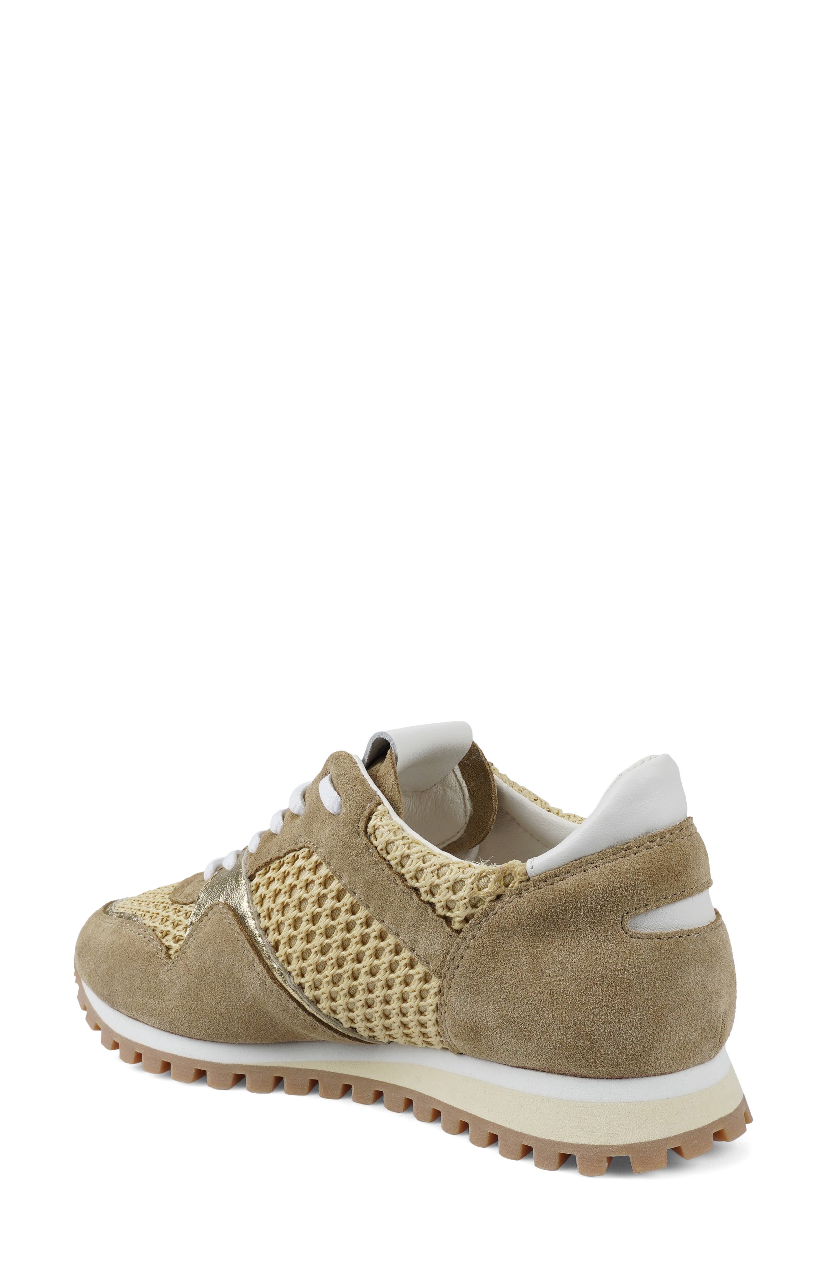 ZIGI Porsh Sneaker, Alternate, color, Natural