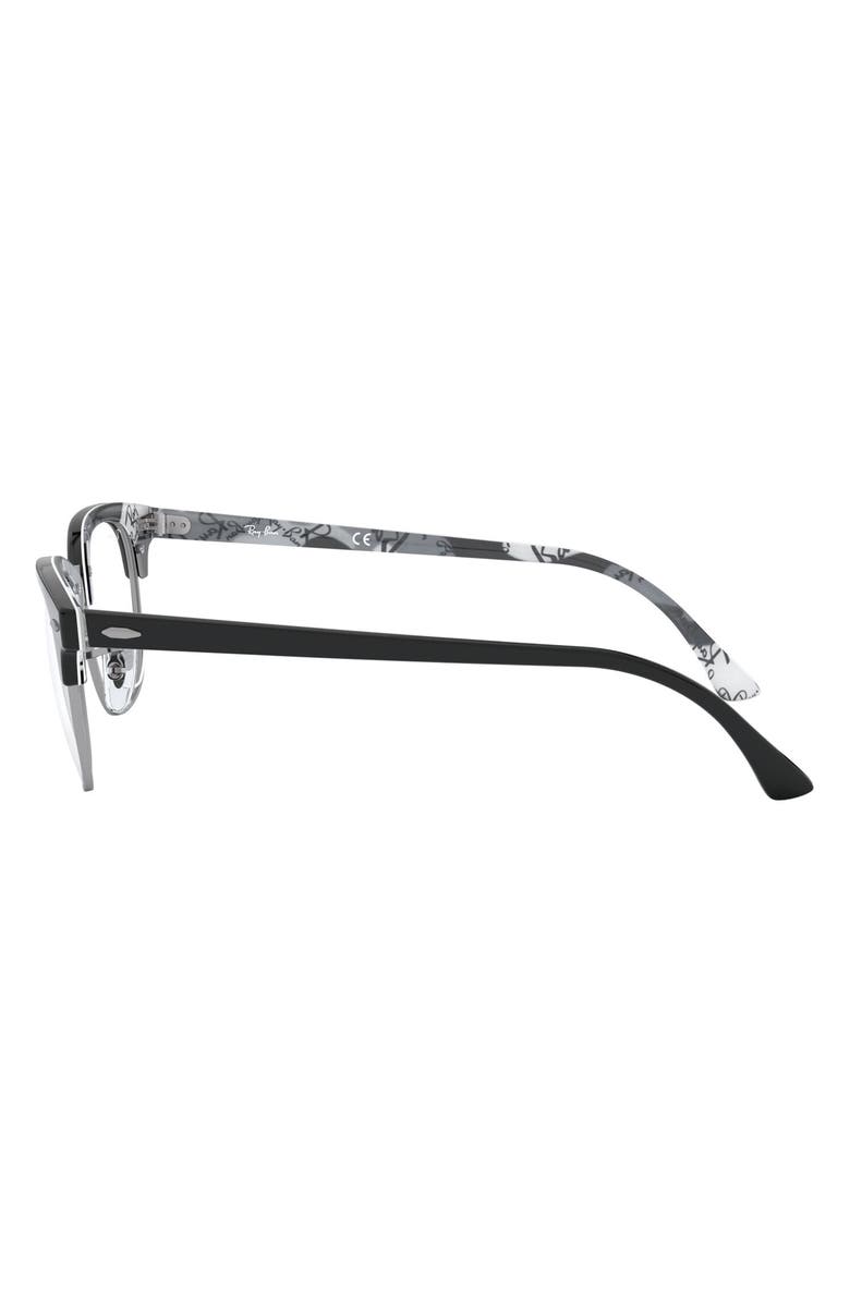 Ray-Ban 5154 51mm Optical Glasses, Alternate, color,