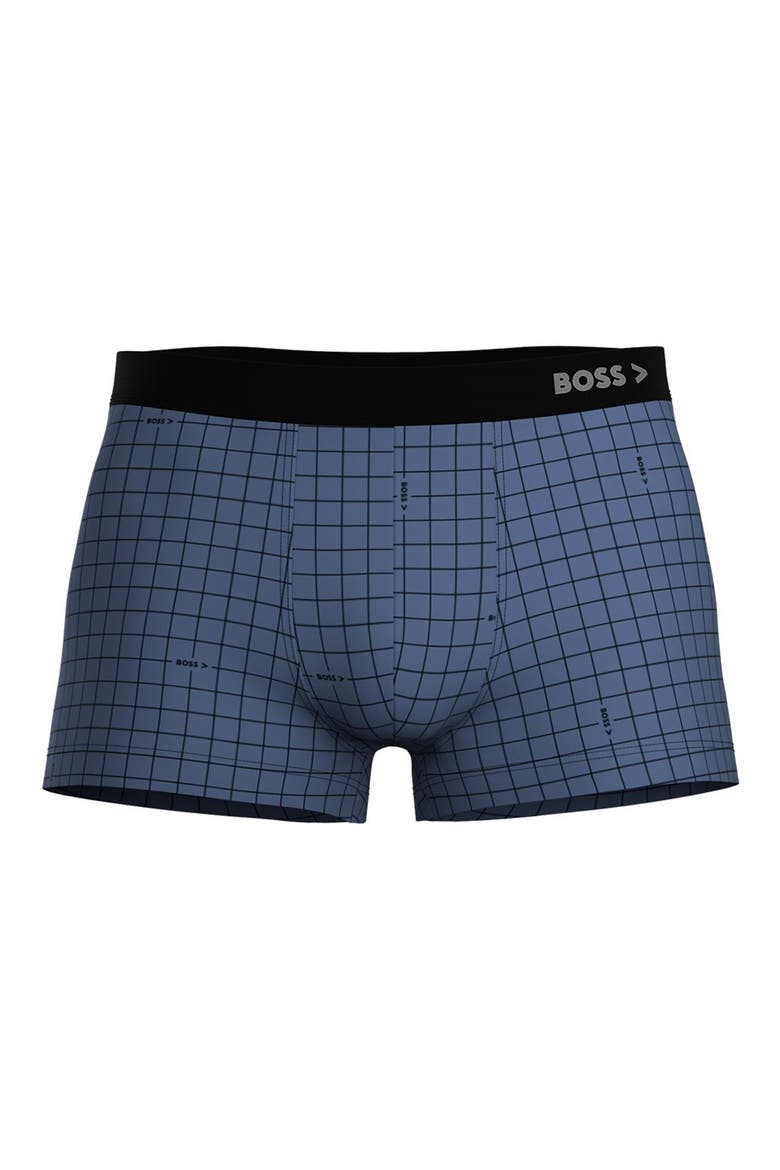 Check Print Trunks, Main, color, OPEN BLUE