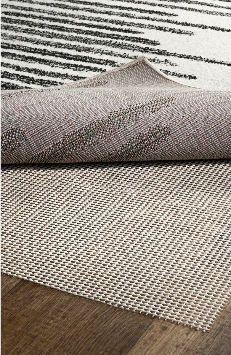 JONATHAN Y Ultra Stop Rug Pad, Alternate, color, Tan/Beige