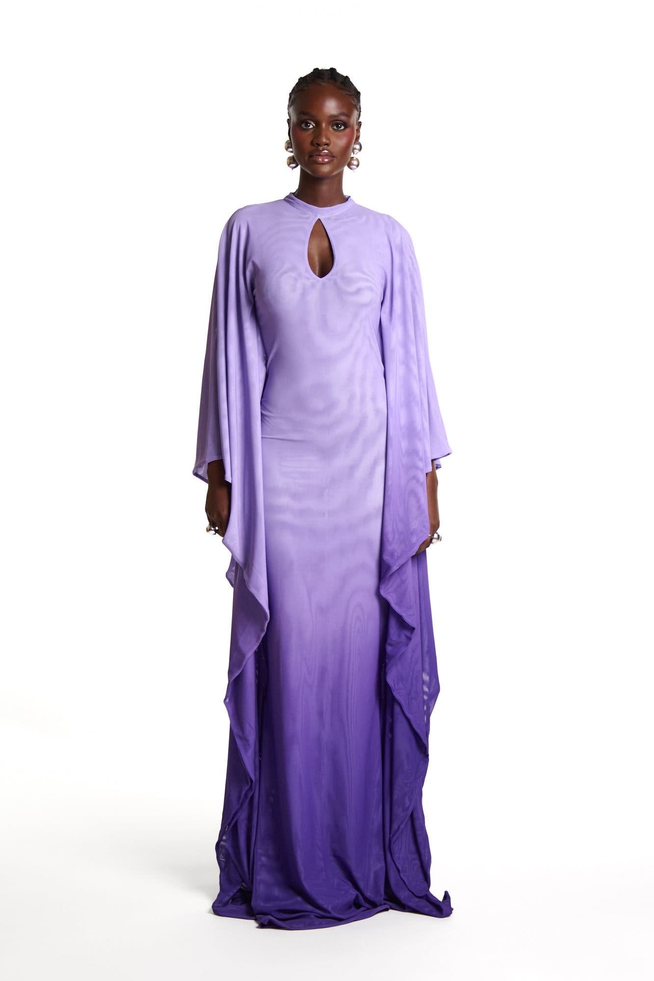 selected Purple