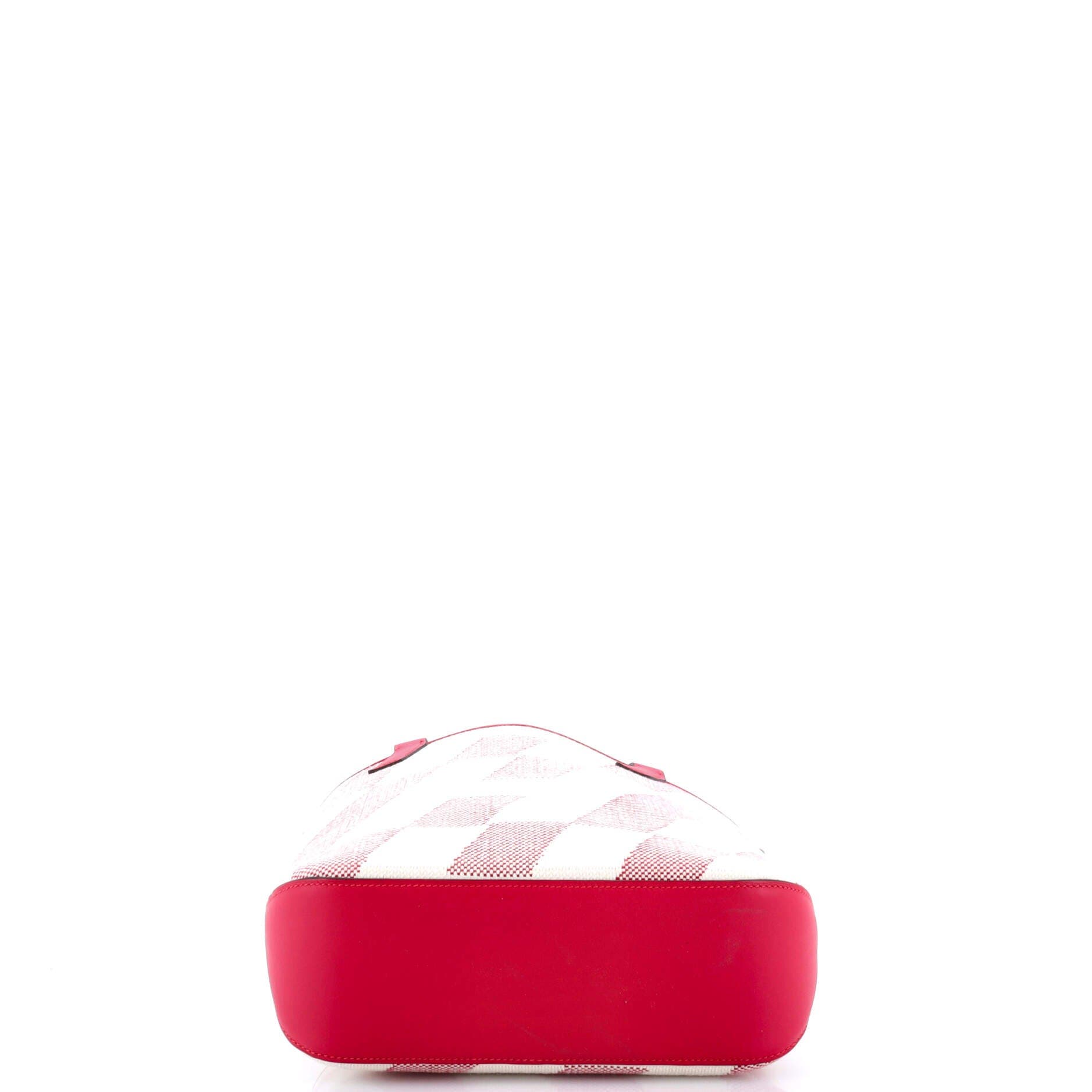 Pre-Owned Hermes Cabas H en Biais Tote Canvas with Leather 27, Alternate, color, 