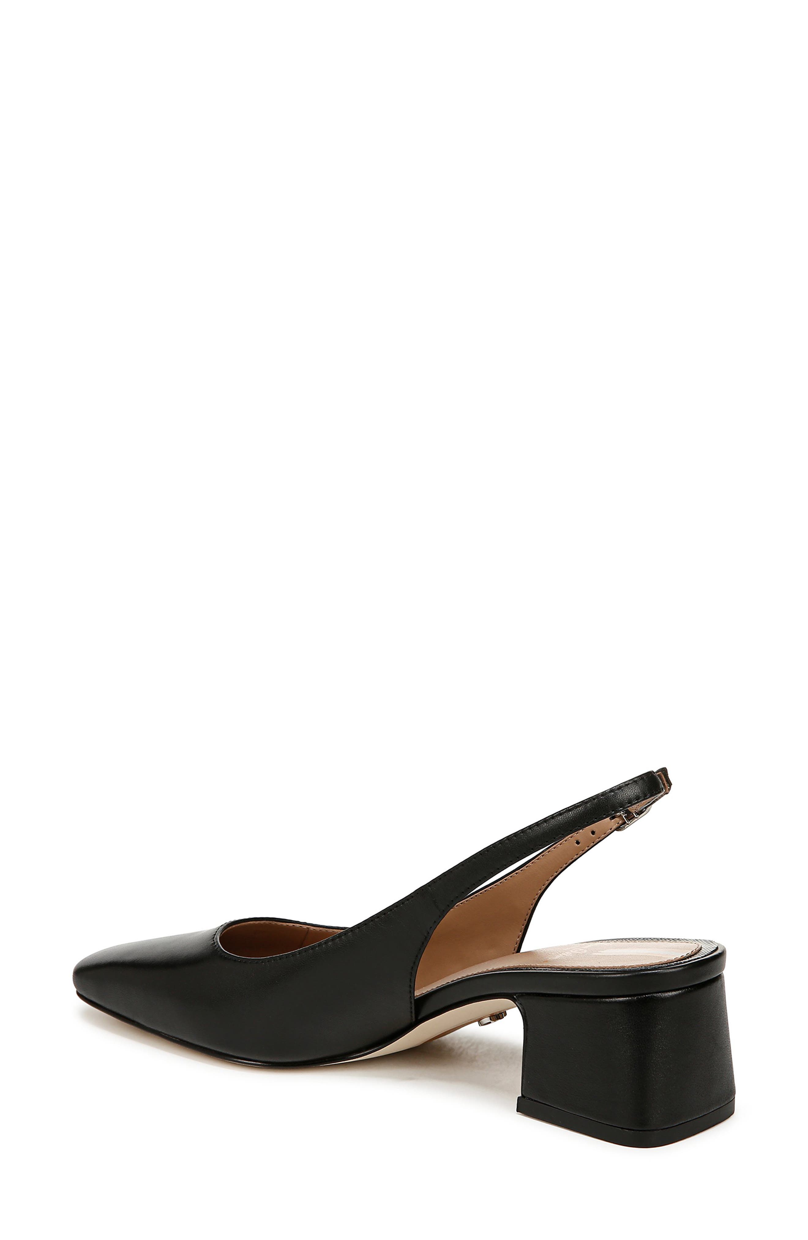 Sam Edelman Terra Slingback Pump, Alternate, color, Black