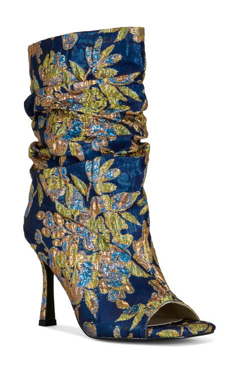 Rozsi Open Toe Slouch Bootie (Women)