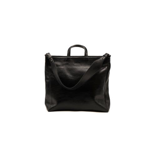 Sabandija Club Tote Bag In Black