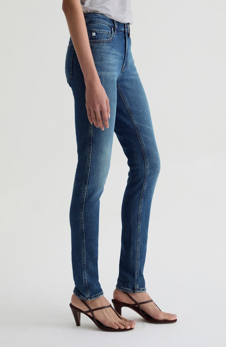 AG Quinn Low Rise Cigarette Jeans, Alternate, color, Sensational