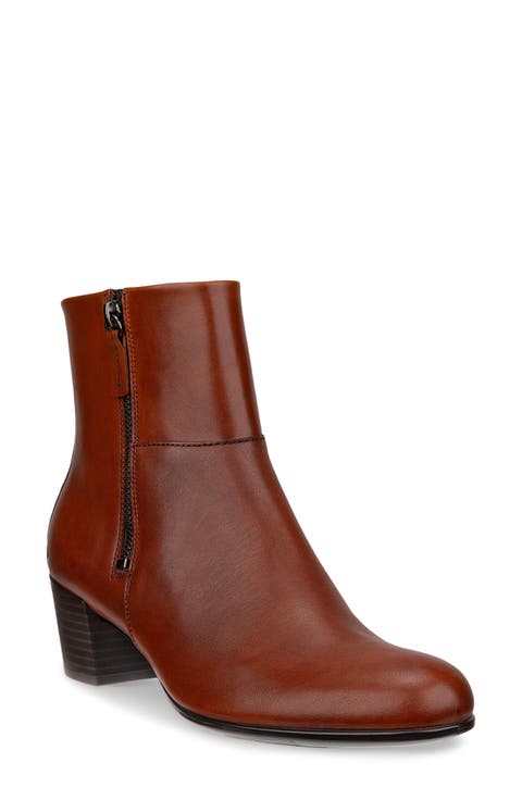 Shape Mid Zip Bootie (Women)