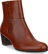 ECCO Shape Mid Zip Bootie