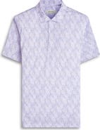Bugatchi Victor OoohCotton® Pineapple Print Polo