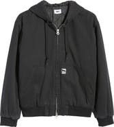 Obey Randy Hooded Cotton Jacket