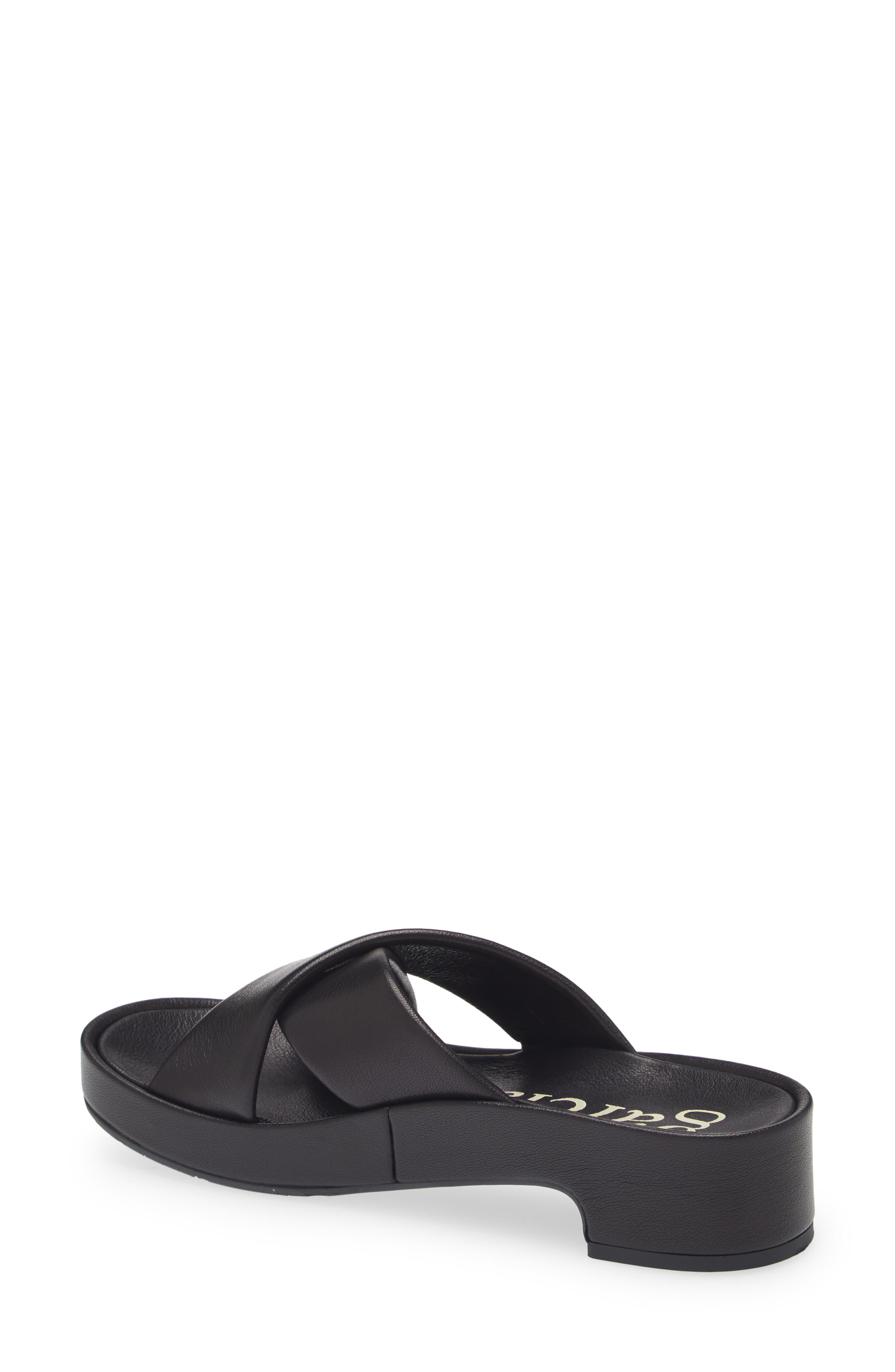 Pedro Garcia Lexia Platform Slide Sandal, Alternate, color, 