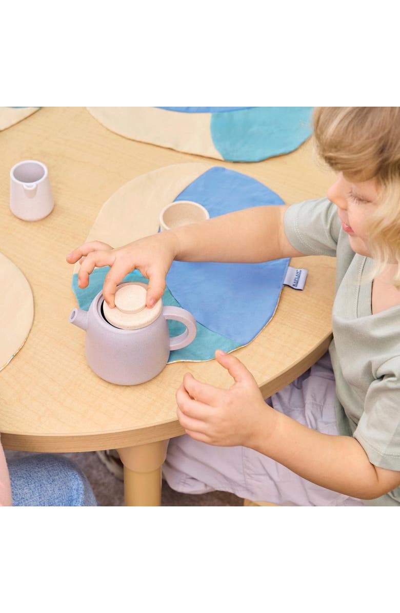 Kaplan Early Learning Company Double-Sided Placemats - Set of 4, Alternate, color, Multicolored