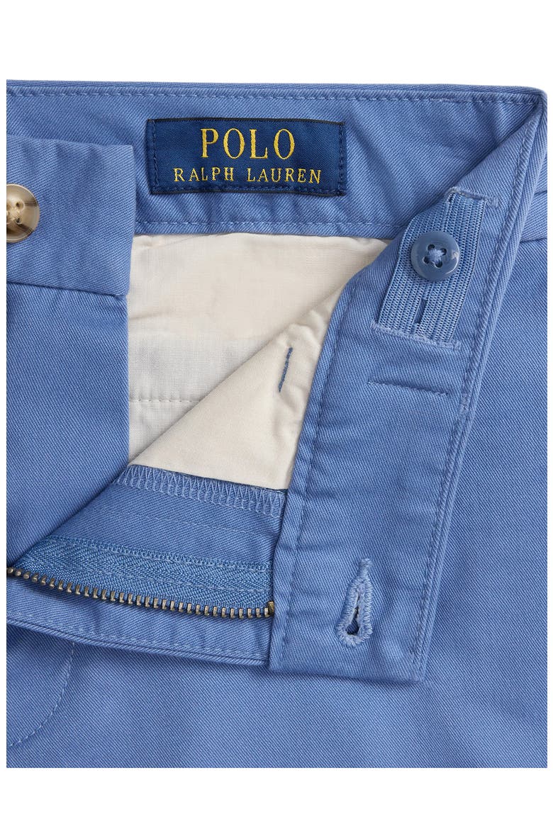 Kids' Preppy Stretch Twill Shorts, Alternate, color, NIMES BLUE