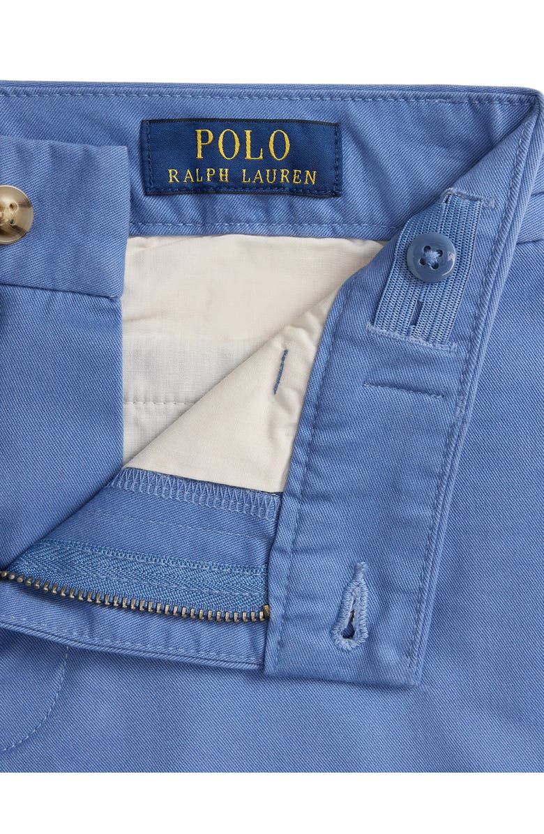 Polo Ralph Lauren Kids' Preppy Stretch Twill Shorts, Alternate, color, Nimes Blue