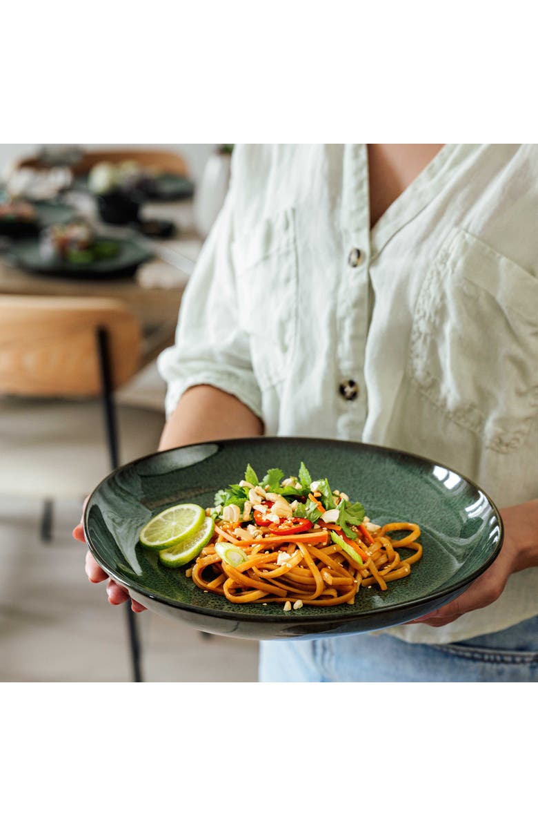 Villeroy & Boch Lave vert Dinner Bowl, Alternate, color, Multi