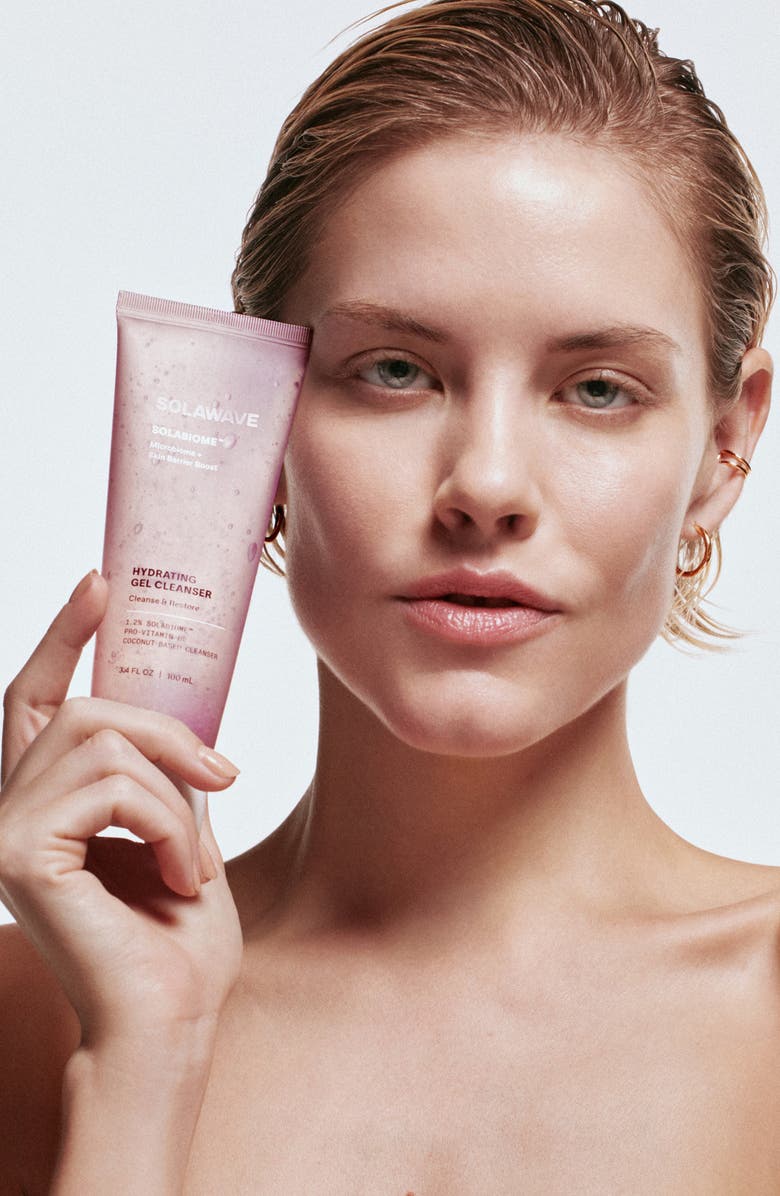 SolaWave Hydrating Gel Cleanser, Alternate, color, 